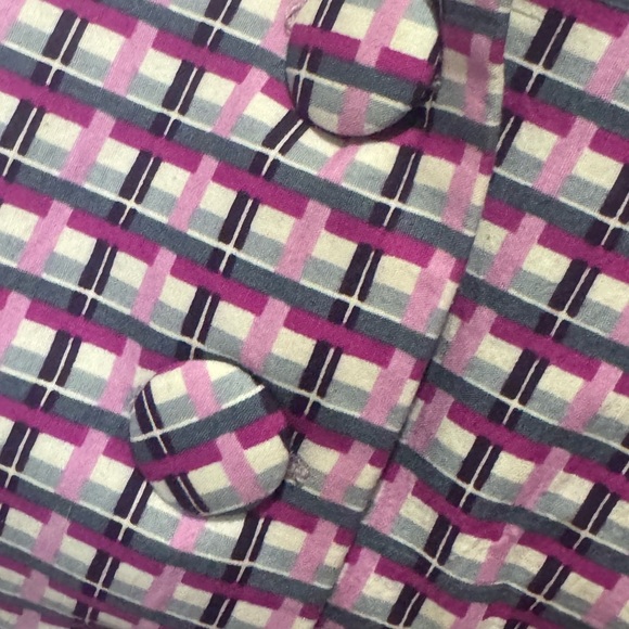 Elegant Purple Midi Dress retro rockabilly 1950 style size small see measurement - Picture 3 of 3